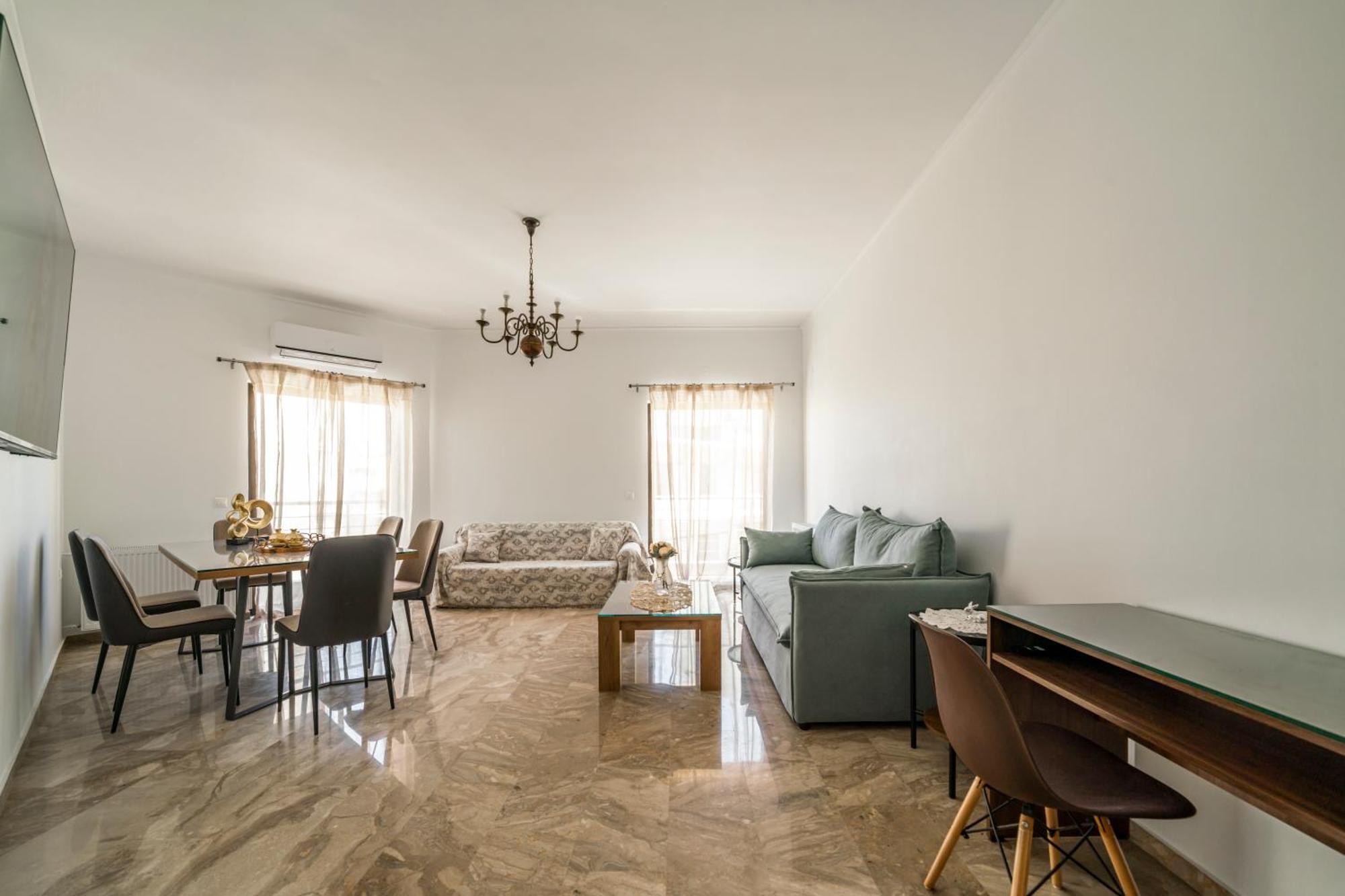 Neon 2Br Luxurious Central Apt Heraklion 외부 사진